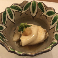 寿司処 かい原 - 河豚 白子