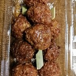 蒲田鳥久 - 「つくね」３本パック　¥630