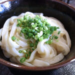 つくつくぼうし - しょうゆうどん（４００円）