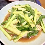 十八番 - 青菜炒め。
