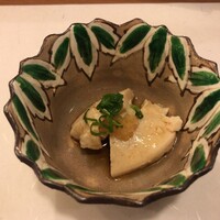 寿司処 かい原 - 河豚の白子