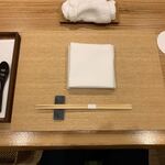 日本料理 e. - セッティング＠2020/05