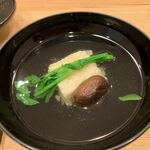 日本料理 e. - 【筍真丈のお椀】♫2020/05