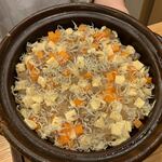 日本料理 e. - 【油揚げとちりめんじゃこのご飯】◎2020/05