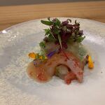 【シマエビとアスパラのフリット】◎2020/05