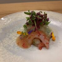 日本料理 e. - 【シマエビとアスパラのフリット】◎2020/05