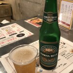 ダパイダン105 - 台湾ビール 600円(税込)