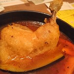 メディスンマン - チキンのアップ