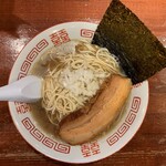 麺や而今 - 淡麗煮干しそば