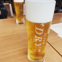 Italiana Tavola D’oro 銀座三越店 - まずは生ビール