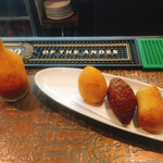 サルバドール ブラジリアンダイニング - 3種のコロッケ　前菜の定番