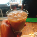 サルバドール ブラジリアンダイニング - 珍しいピーナッツのカクテル