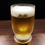 炭火焼肉ふじた - 生。