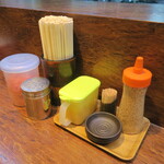 博多とんこつ 天神旗 - 