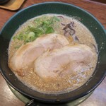 博多とんこつ 天神旗 - 