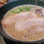 博多とんこつ 天神旗 - 