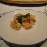 家全七福酒家 SEVENTH SON RESTAURANT - 伊勢海老の豆豉炒め