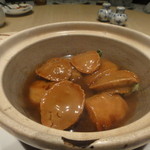 家全七福酒家 SEVENTH SON RESTAURANT - アワビと海鼠の牡蠣ソース煮込み