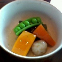 なだ万 シャングリ・ラ ホテル 東京店 - 野菜の煮物