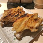 焼鳥 おみ乃 - 手羽先