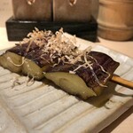 焼鳥 おみ乃 - 茄子