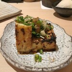 焼鳥 おみ乃 - 厚揚げ