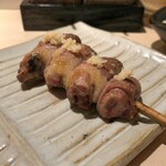 焼鳥 おみ乃 - はつ