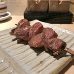 焼鳥 おみ乃 - 砂肝