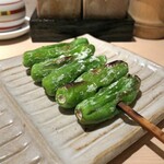 焼鳥 おみ乃 - ししとう