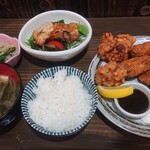 Karaage To Obanzai Danran - 