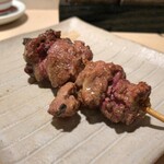 焼鳥 おみ乃 - 背肝