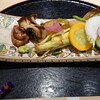 京料理 木村 - 野菜と鶏焼き