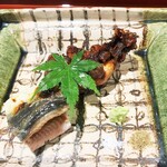 銀座 しのはら - 琵琶湖の天然すっぽんの焼き物とうなぎ白焼き