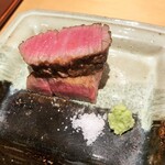 銀座 しのはら - 飛騨牛ヒレ肉