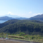 DAMMTRAX CAFE - 芦ノ湖や富士山が良く見えました。