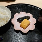 京料理 木村 - 御飯・赤出汁