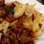 中国料理 馨 - 羊スパイス炒め