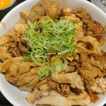 吉野家 - スタミナ超特盛丼