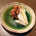 山海づくし勝也 - 山ウド