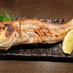 山海づくし勝也 - 焼き魚