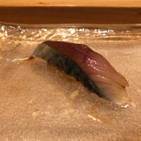 鮨 石島 - しめ鯖