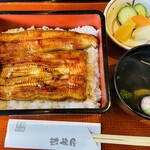 越後屋本店 - うな重