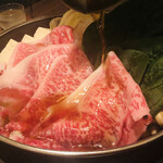 肉と日本酒 いぶり - 産地厳選のA4和牛を使用！