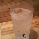 浅野焼鳥日本酒店 - チューハイプレーン