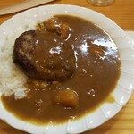 カレー&ハンバーグ やまと - ハンバーグカレー  760円