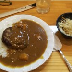 カレー&ハンバーグ やまと - 