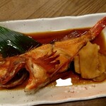 かがやき - キンキ煮付け