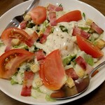 かがやき - シーザーサラダ