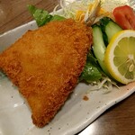 かがやき - アジフライ