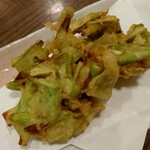 かがやき - 根曲がり竹かき揚げ